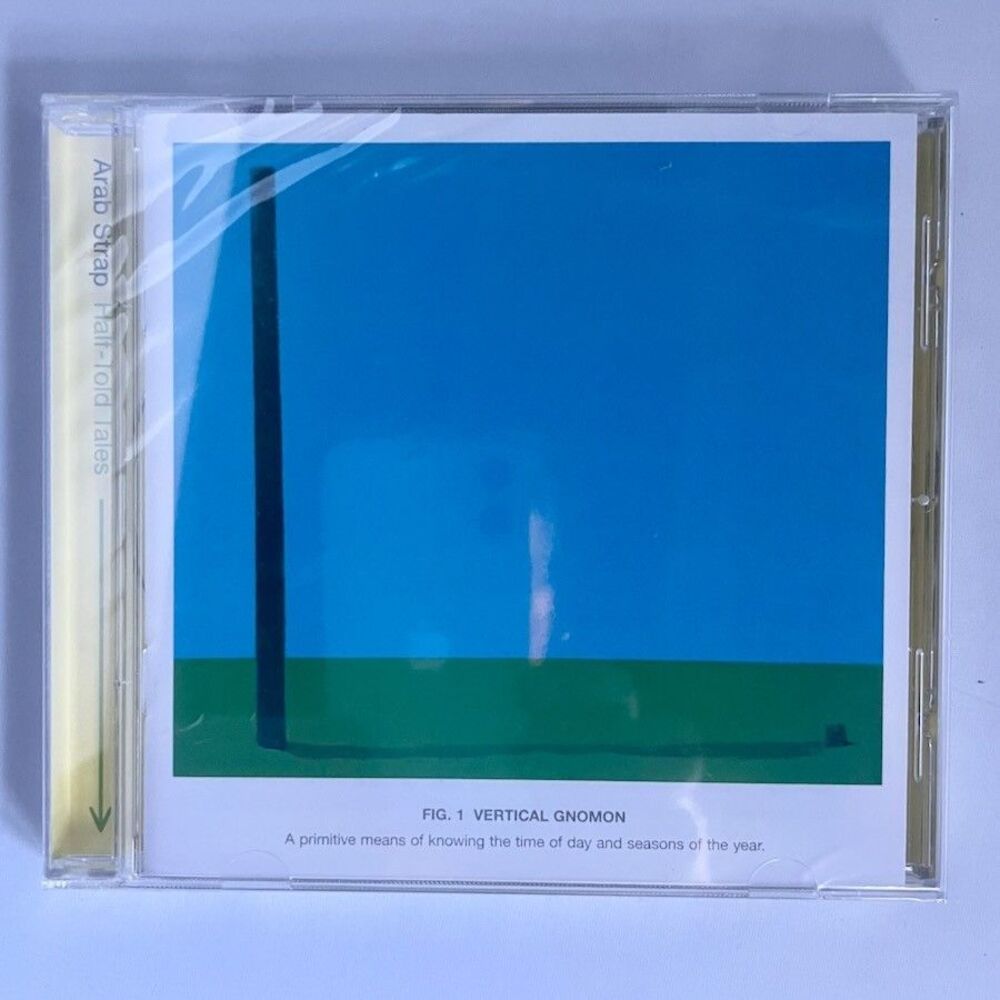 Arab Strap – Half-Told Tales – Compact Disc, CD, Rock Action Records, 2026 New